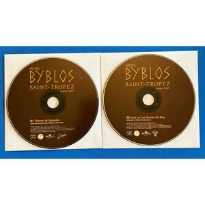 HOTEL BYBLOS SAINT-TROPEZ 2 CDs - Dinner at Bayader; Live at Les Caves du Roy